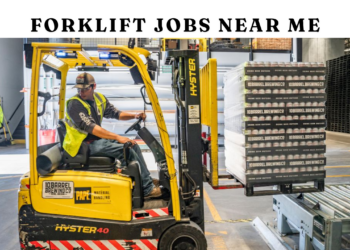 Forklift Jobs Near Me