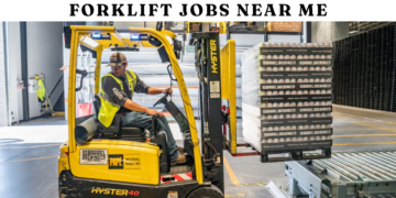 Forklift Jobs Near Me